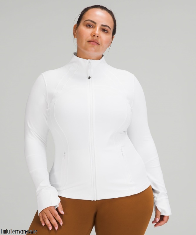 Lululemon Damen DELULU195 | Define Jacket Luon White